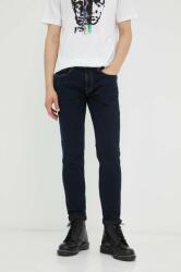 PS Paul Smith jeansi barbati, culoarea albastru marin 9BYX-SJM032_59X