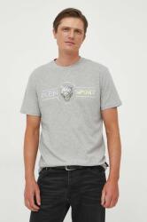 Plein Sport tricou din bumbac 9BYX-TSM13J_90X (FACC.MTK6429.SJY001N)