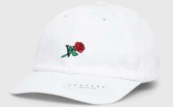 Vertere Berlin șapcă de baseball din bumbac culoarea alb, cu imprimeu 9BYX-CAM045_00X