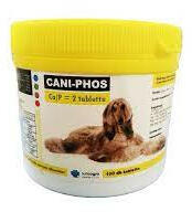 Cani-Phos Ca/p 2 Tabletta