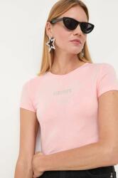 Rotate tricou femei, culoarea roz 9BYX-TSD0M1_30X