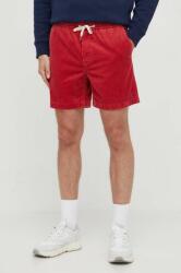 Ralph Lauren pantaloni scurți din velur culoarea roșu 710800214 9BYX-SZM00Z_33X
