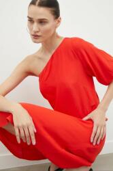 Bruuns Bazaar rochie culoarea rosu, midi, drept 9BYX-SUD005_33X