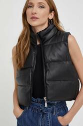 Answear Lab vesta femei, culoarea negru, de iarna BMYX-KUD02A_99X