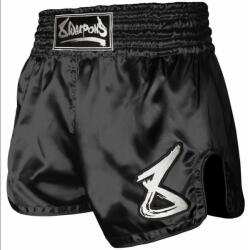  Fairtex 8 WEAPONS Muay Thai Shorts Strike - fekete/féher