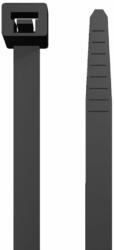 Weidmüller WEIDMÜLLER CB-UVR 200/4, 8 BK Kábelkötegelő, 4.8 x 200 mm, Poliamid 66, 220 N, fekete (2659340000) (2659340000)