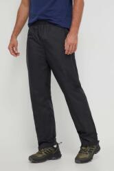 Marmot szabadidős nadrág PreCip Eco fekete - fekete L