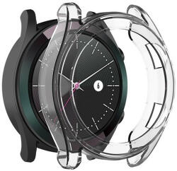Huawei Watch GT2 (46 mm), Szilikon védőkeret, szíj nélkül, átlátszó - tok-shop
