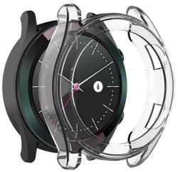 Huawei Watch GT2 (42 mm), Szilikon védőkeret, szíj nélkül, átlátszó