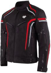 RSA Geacă de motocicletă RSA Compact 2 negru-gri-roșu (RSABUNCOMPACT2BGR)