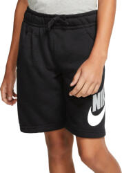 Nike B NSW CLUB + HBR SHORT FT Rövidnadrág ck0509-010 Méret XS