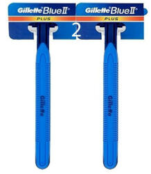 Gillette Blue II Plus eldobható borotva - 2 db-os