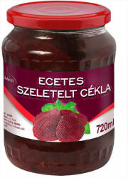 Globetti Csemegecékla Szelet - 720 ml