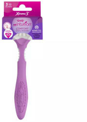  Wilkinson női borotva Intuition 2in1 sensitive care - 12 db