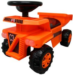 R-Sport Lábbal hajtható billencs kisteherautó, J10, narancssárga (BEBITAXI-J10-ORANGE)