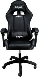 R-Sport Gamer szék, forgószék masszázs funkcióval, fekete (K3-GAMER-CHAIR-BLACK)