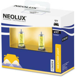NEOLUX H7 12V 55W Sárga izzó (N499W)