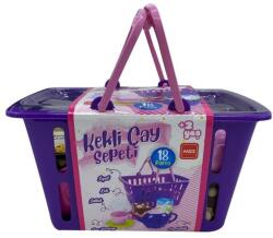 Ucar Toys Set petru picnic de joaca pentru copii, 18 piese, multicolor