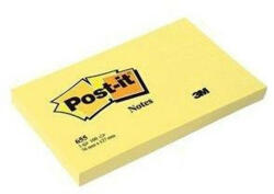 Post-it Öntapadós jegyzet 3M Post-it 655 76x127mm sárga 6x100 lap (03_0021006)