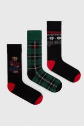 Ralph Lauren zokni 3 db férfi - többszínű Univerzális méret - answear - 18 590 Ft