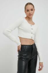 Calvin Klein Jeans kardigán bézs, női, könnyű - bézs M - answear - 24 990 Ft