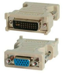  Преходник DVI M to VGA F - value (RV0FF55930)