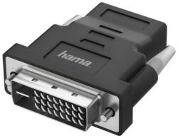 Hama Адаптер HAMA DVI-D Dual Link мъжко- HDMI женско, Ultra-HD 4K (HAMA-205169)