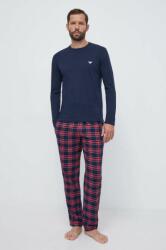 Emporio Armani Underwear pamut pizsama mintás - többszínű M
