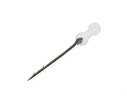 Delphin STINGER csalitüske+ szilikonkarikával fekete 12db 5mm (101003498)