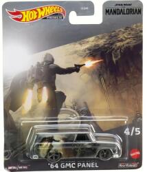 Mattel Pop Kultúra Kisautó Mandalorian - 64 Gmc Panel (HKC94-DLB45)