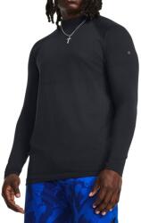 Under Armour Tricou cu maneca lunga Under Armour CG Rush Seamless Mock Sweatshirt 1379283-001 Marime M - weplayvolleyball