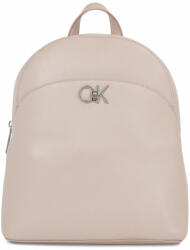 Calvin Klein Hátizsák Calvin Klein Re-Lock Domed Backpack K60K611074 Shadow Gray PE1 00