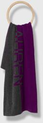 Lauren Ralph Lauren sál gyapjú keverékből nyomott mintás - többszínű Univerzális méret