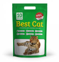 BEST CAT Silicat - Asternut igienic pisici, mar verde 10l