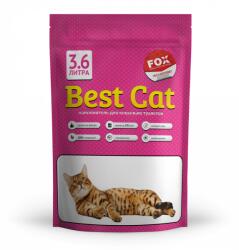 BEST CAT Silicat - Asternut igienic pisici, floral 3.6l