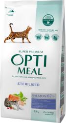 Optimeal Hrana uscata pisici sterilizate - cu somon, 1, 5 kg