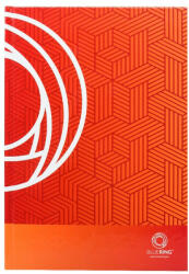 BLUERING Beírókönyv A5, 96lap, keményfedeles, egyszínű, Bluering kockás (52337) - iroszer24