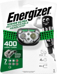 Energizer Tölthető fejlámpa - Headlight Vision Rechargeable - 400 lm - Energizer