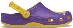 Crocs Limited Crocs NBA Los Angeles Lakers Classic Clog Férfi papucs (208650-75Y M12)