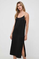 Michael Kors ruha fekete, midi, egyenes - fekete S - answear - 181 990 Ft