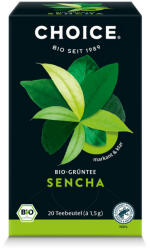 Choice bio zöld tea sencha 30 g - babamamakozpont
