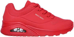 Skechers 73690-Red Női piros fűzős sportcipő