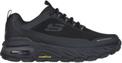 Skechers 237304-BBK Férfi fekete vízhatlan fűzős sportcipő