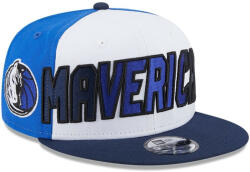 New Era sapca albastru 9fifty nba back half dallas mavericks