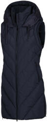 Northfinder Vesta casual cu gluga fixa pentru femei Velda black (107704-269-103)