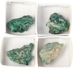 Malachit, nyers ásvány, 15-17 g (5) (gmznymal5)