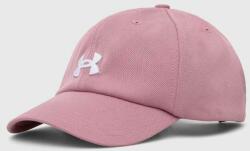 Under Armour baseball sapka rózsaszín, nyomott mintás, 1376705 - rózsaszín Univerzális méret - answear - 10 990 Ft