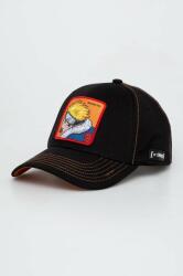 Capslab baseball sapka Naruto fekete, nyomott mintás - fekete Univerzális méret - answear - 9 590 Ft