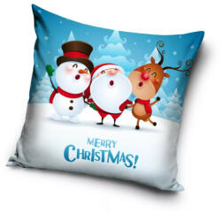  Karácsonyi Singing párnahuzat 40x40 cm (CBX191107XMAS) - oliviashop