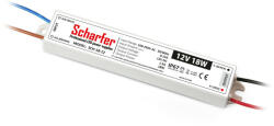Scharfer 18W 12V 1, 5A IP67 LED tápegység